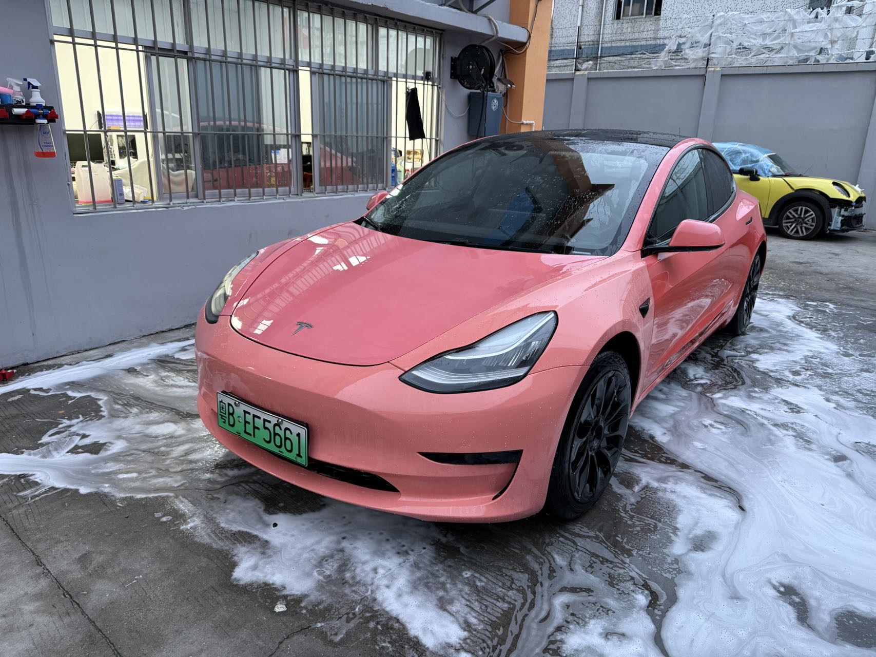 Tesla Model 3 2020 car image 