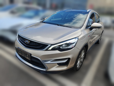 GEELY Emgrand GS 2017 GEELY Emgrand GS 2017 car image