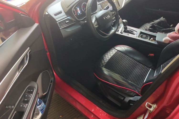 GEELY Binray 2021 #18 GEELY Binray 2021 car image #18