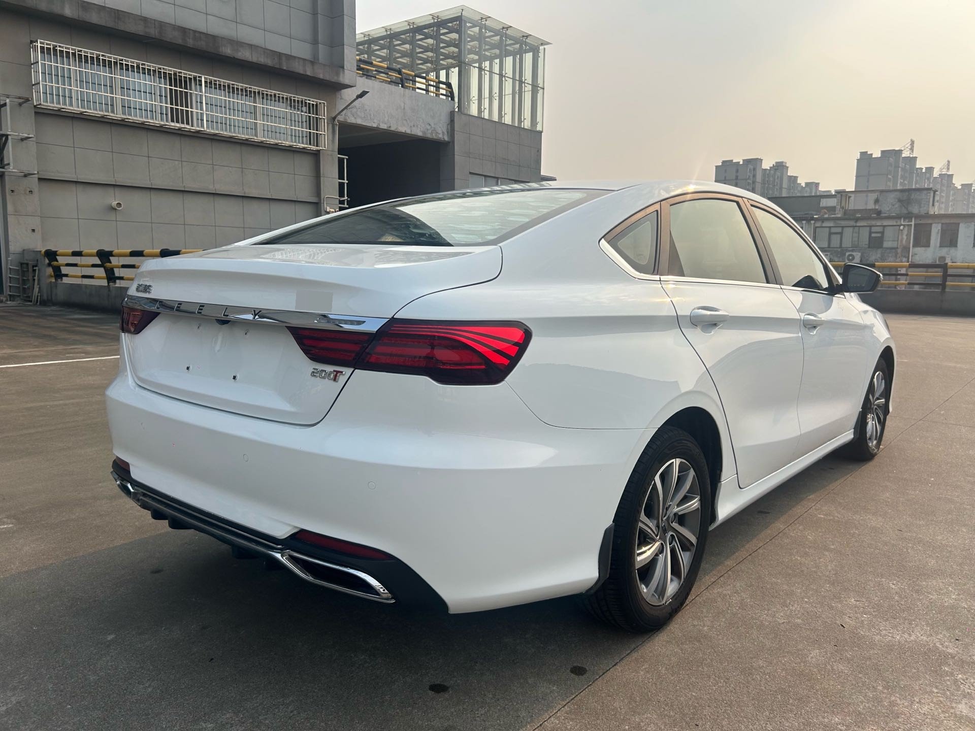 GEELY Binray 2020 #9 GEELY Binray 2020 immagine di auto #9