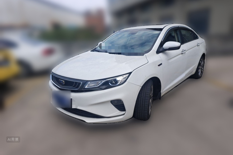 GEELY Emgrand GL 2018 #2 GEELY Emgrand GL 2018 car image #2