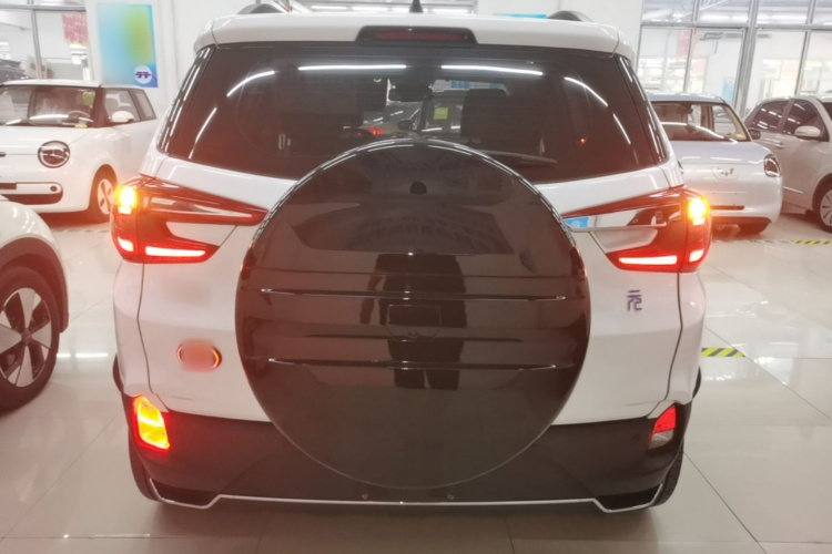 BYD Yuan New Energy 2019 car image #6