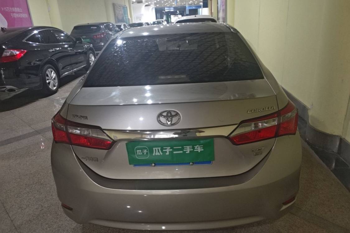 Toyota Corolla 2017 car image #6