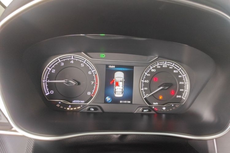 GEELY Binray 2019 #12 GEELY Binray 2019 car image #12