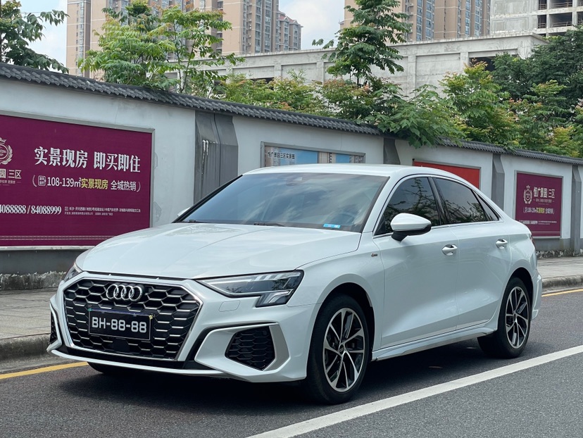 Audi A3 2023 car image 