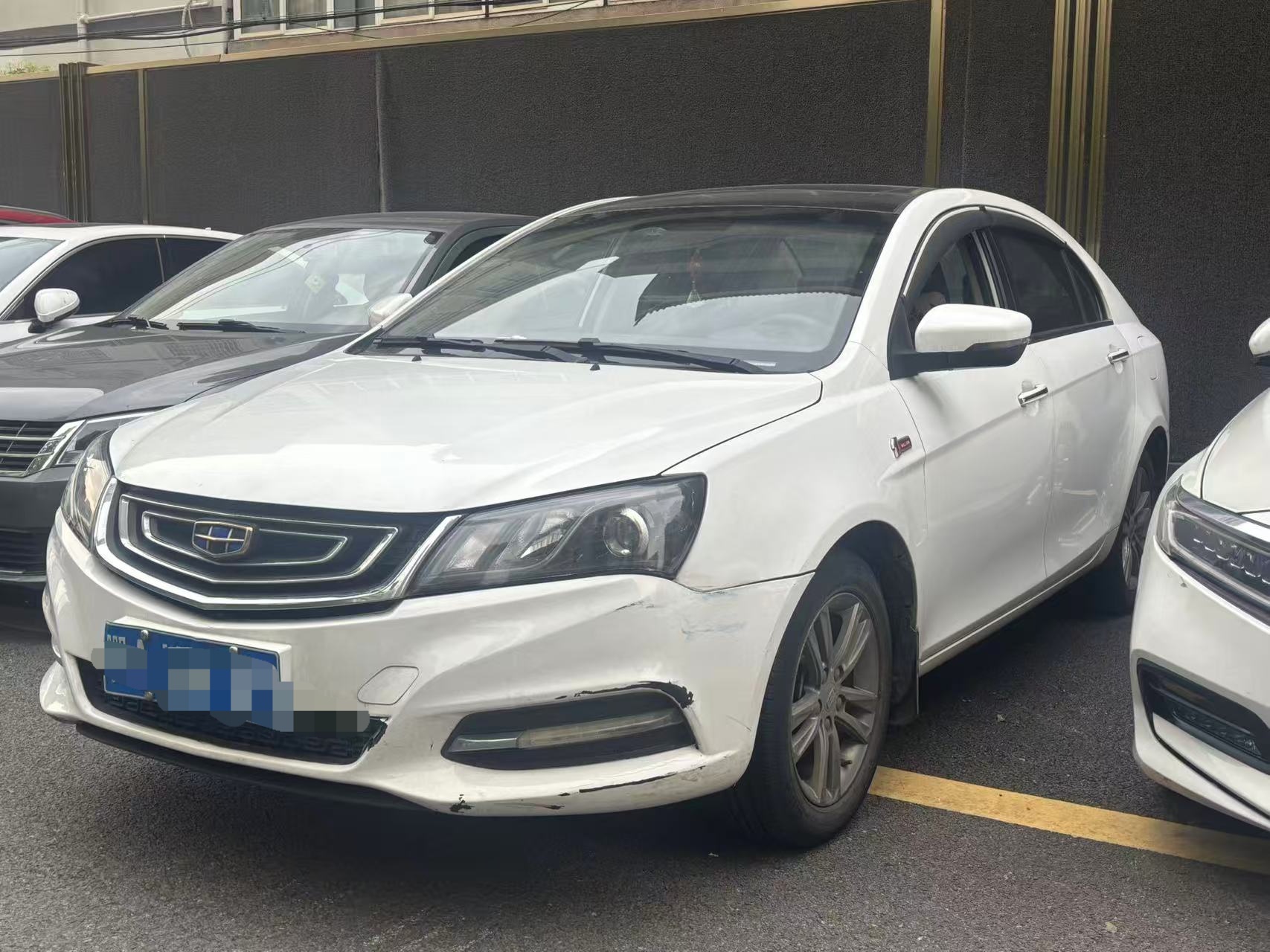 GEELY Emgrand 2017 GEELY Emgrand 2017 car image