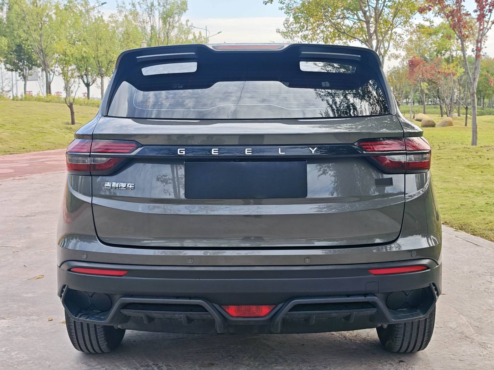 GEELY Coolray 2025 #4 GEELY Coolray 2025 imagen de coche #4