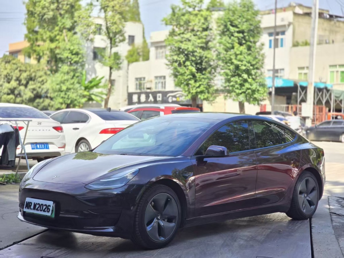 Tesla Model 3 2020 Tesla Model 3 2020 car image