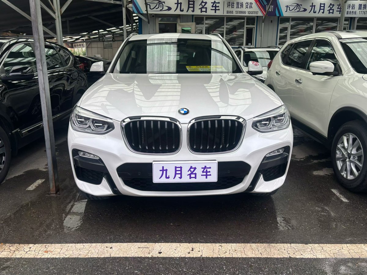 BMW X3 2018 car image #2