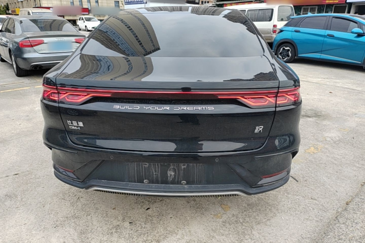 BYD Han 2023 изображение автомобиля #6