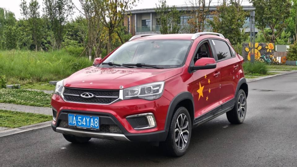 Chery Tiggo 3x 2018 汽车图片 