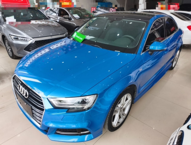 Audi A3 2019 car image 