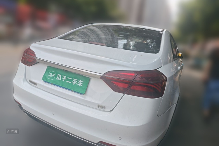 GEELY Emgrand 2019 #7 GEELY Emgrand 2019 car image #7