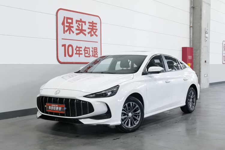 MG 5 2025 car image 