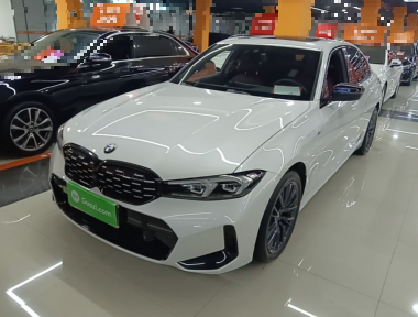 BMW 3 Series 2024 car image 