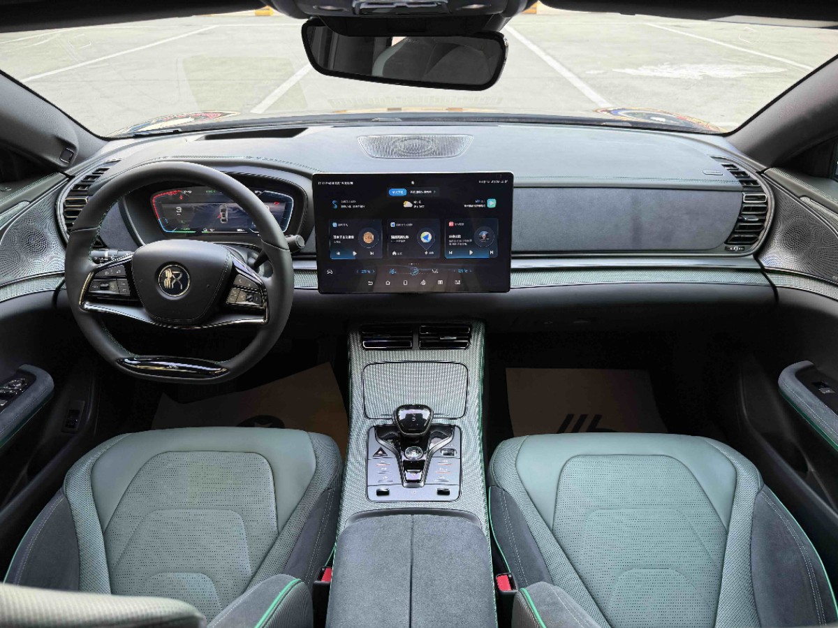 BYD Han 2023 #7 BYD Han 2023 immagine di auto #7