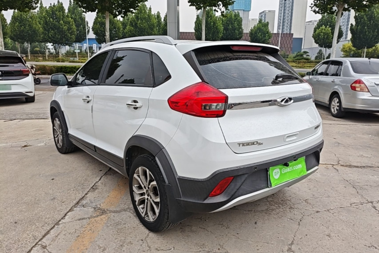 Chery Tiggo 3x 2017 car image #5
