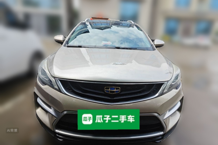 GEELY Emgrand GS 2016 immagine di auto #3