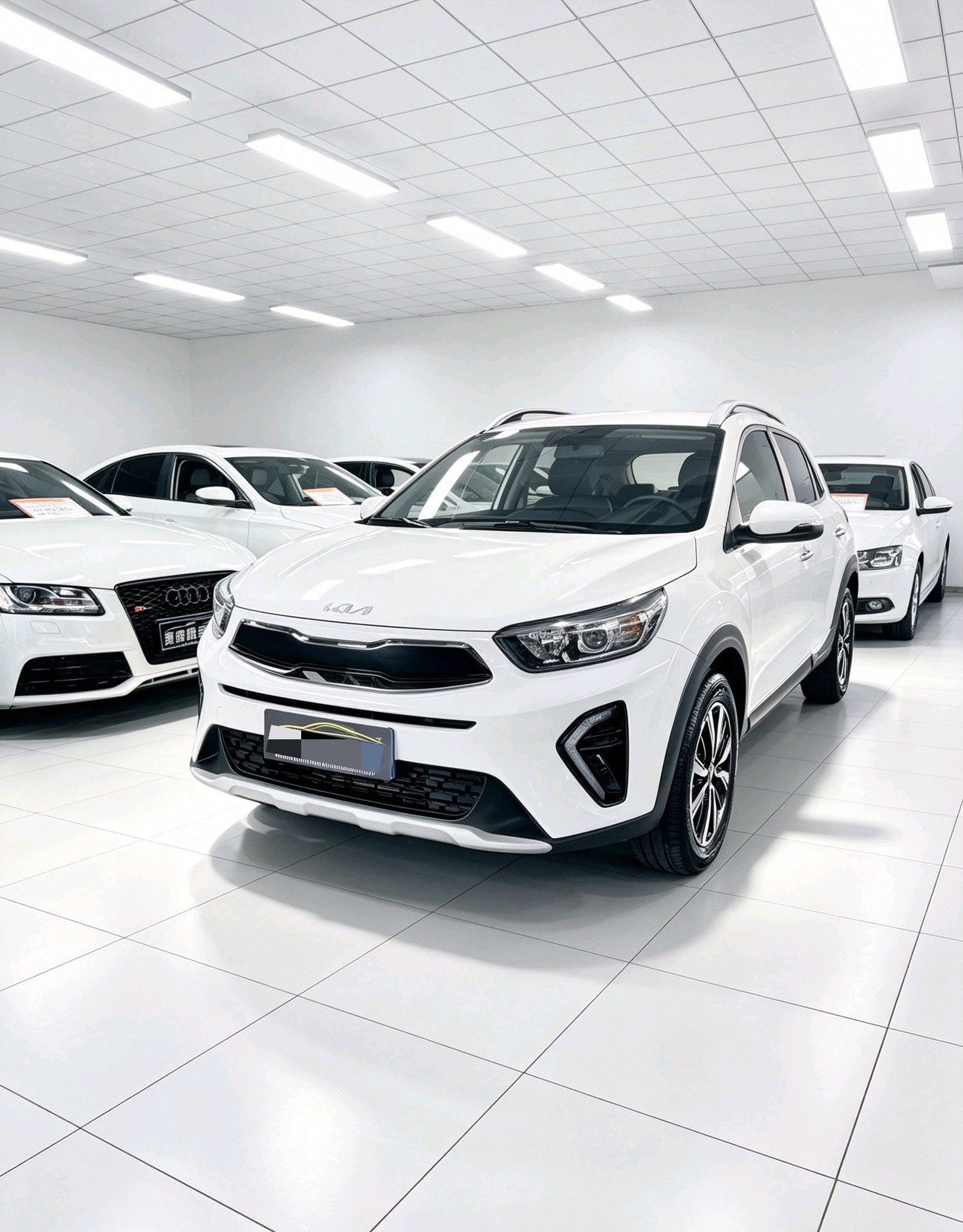 Kia KX1 2024 Kia KX1 2024 car image