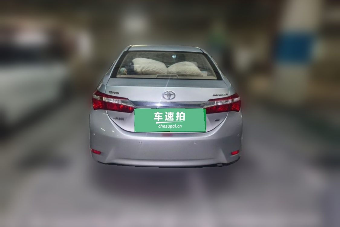 Toyota Corolla 2016 #6 Toyota Corolla 2016 car image #6