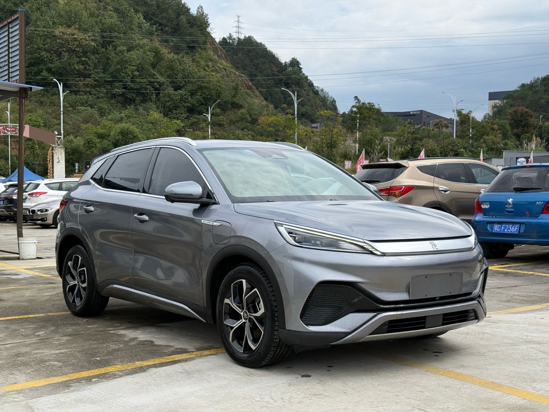 BYD Yuan Plus 2022 #3 BYD Yuan Plus 2022 imagem de carro #3