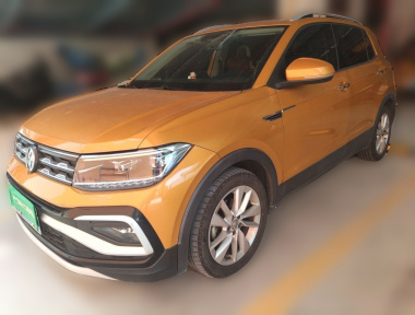 Volkswagen T-Cross 2020 car image 