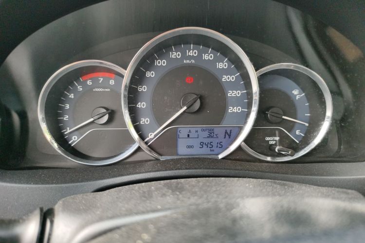 Toyota Corolla 2018 car image #12