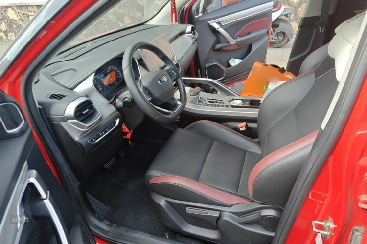 GEELY Coolray 2022 immagine di auto #18