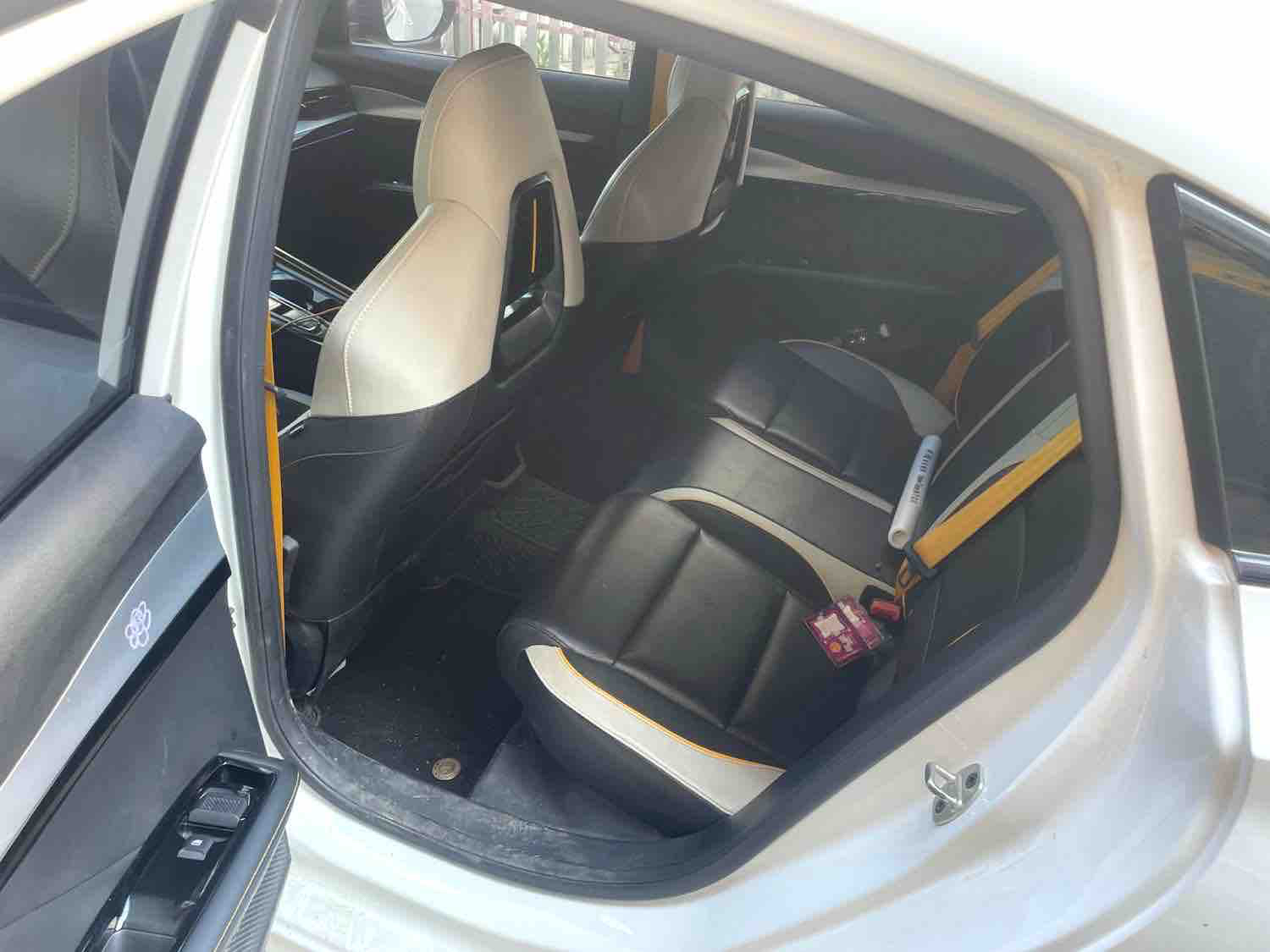 MG 5 Scorpio 2023 car image #3