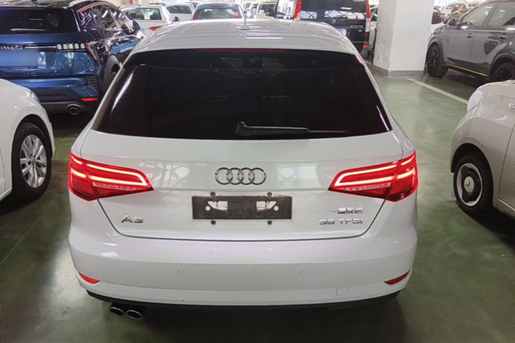 Audi A3 2018 #4 Audi A3 2018 car image #4