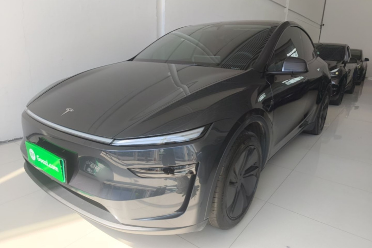 Tesla Model Y 2025 #2 Tesla Model Y 2025 car image #2