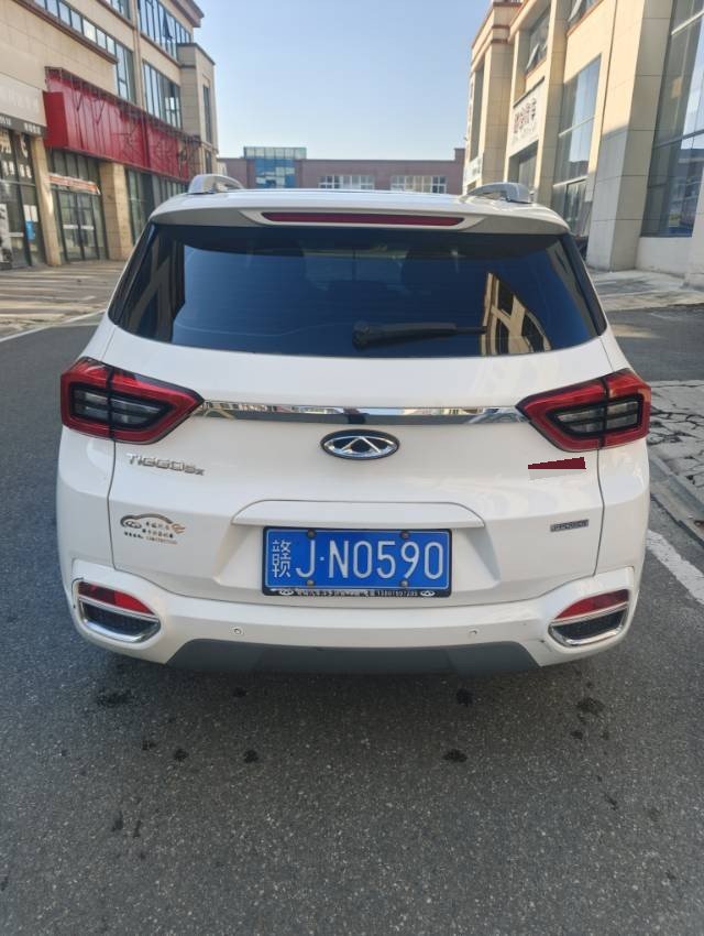 Chery Tiggo 5x 2017 #7 Chery Tiggo 5x 2017 car image #7