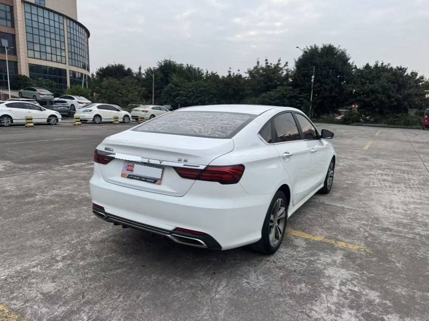 GEELY Binray 2018 #7 GEELY Binray 2018 imagen de coche #7