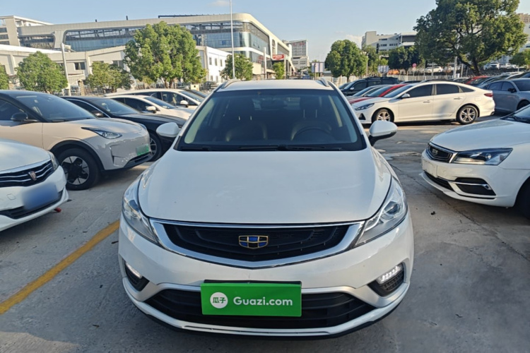 GEELY Emgrand GS 2016 #3 GEELY Emgrand GS 2016 car image #3