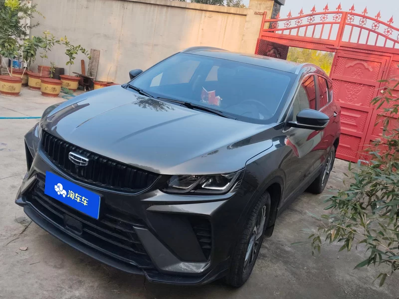 GEELY Coolray 2023 GEELY Coolray 2023 immagine di auto