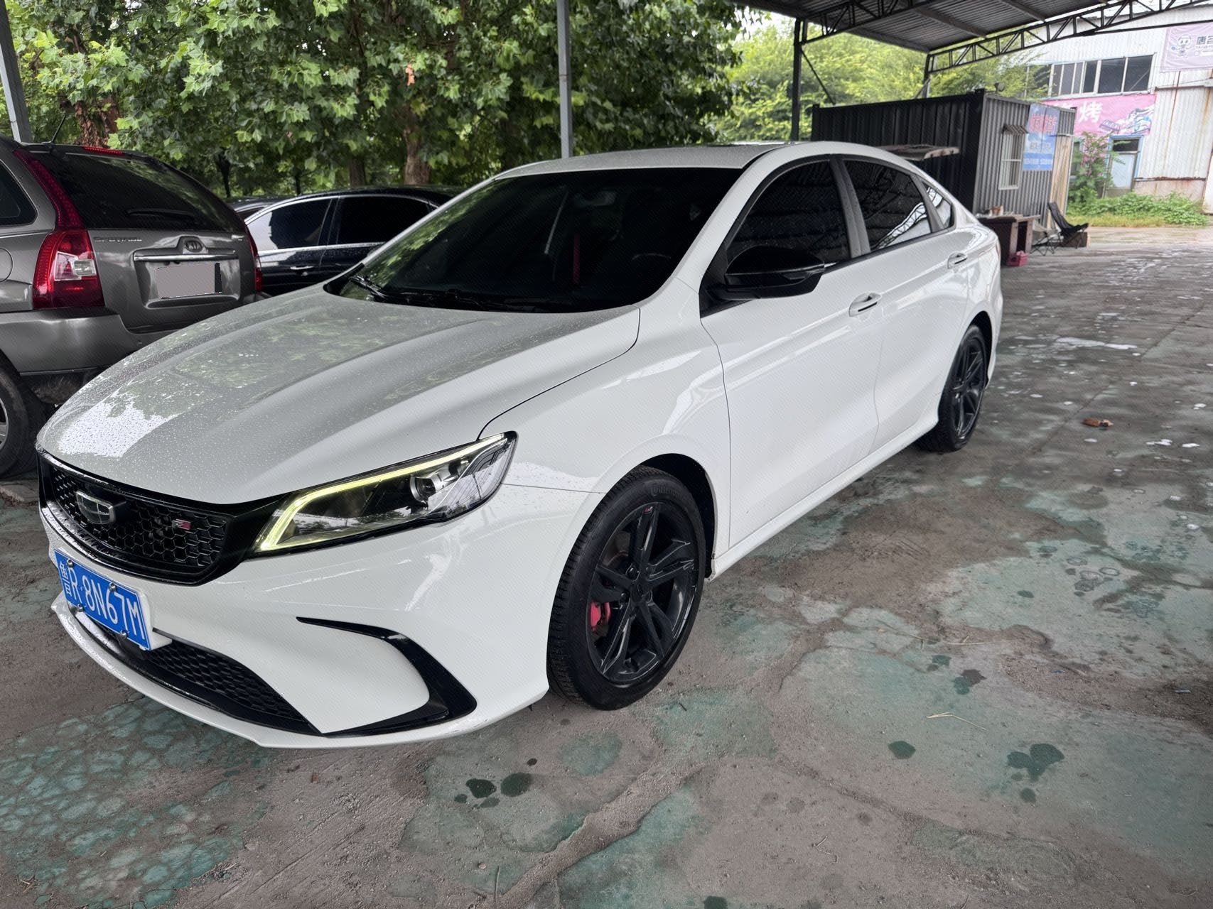 GEELY Binray 2021 GEELY Binray 2021 car image