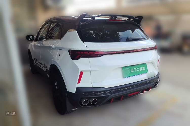 吉利汽车 缤越 2022 汽车图片 #5