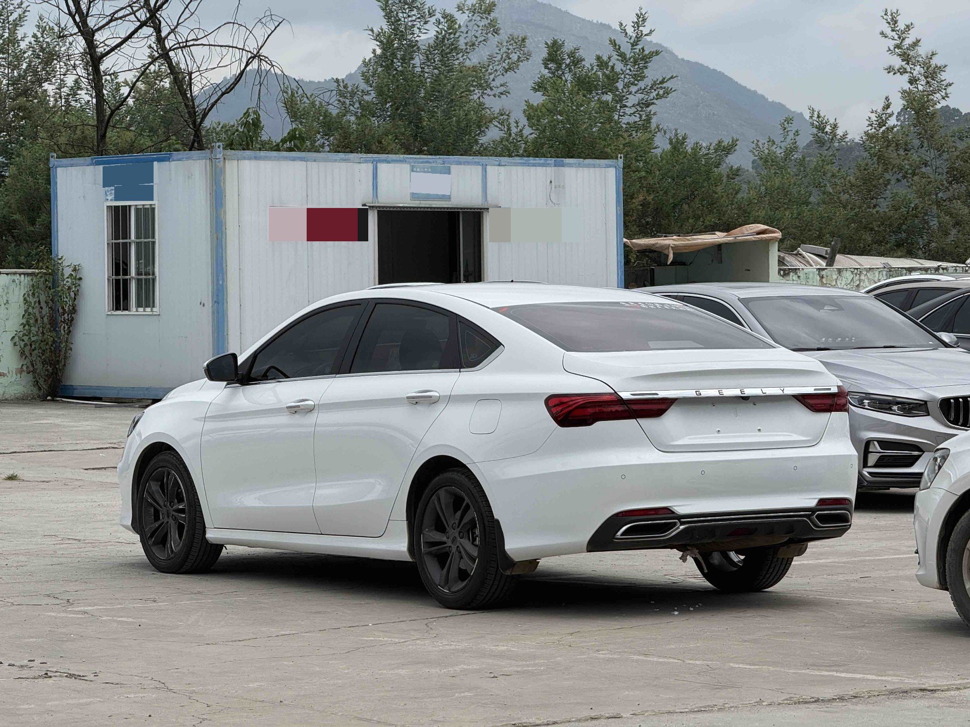 GEELY Binray 2020 #3 GEELY Binray 2020 immagine di auto #3