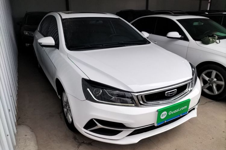 GEELY Emgrand 2020 #4 GEELY Emgrand 2020 imagen de coche #4