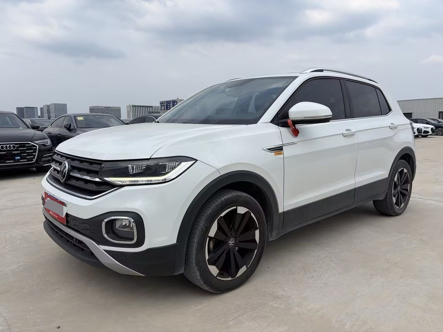 Volkswagen Tacqua 2023 Volkswagen Tacqua 2023 car image