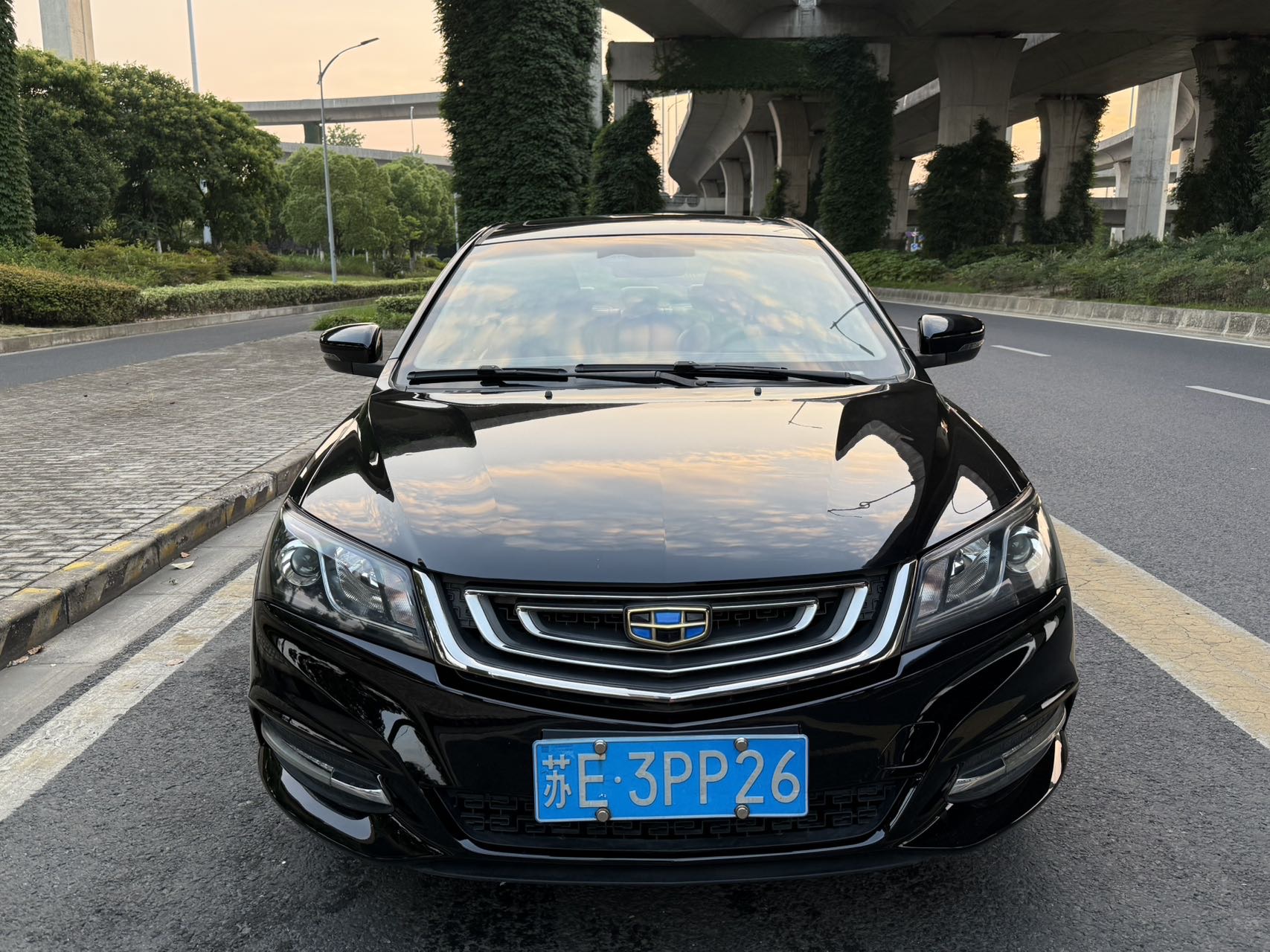 GEELY Emgrand 2017 immagine di auto #2