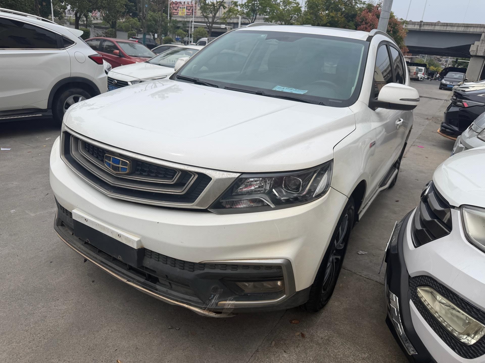 GEELY Vision X6 2019 GEELY Vision X6 2019 car image