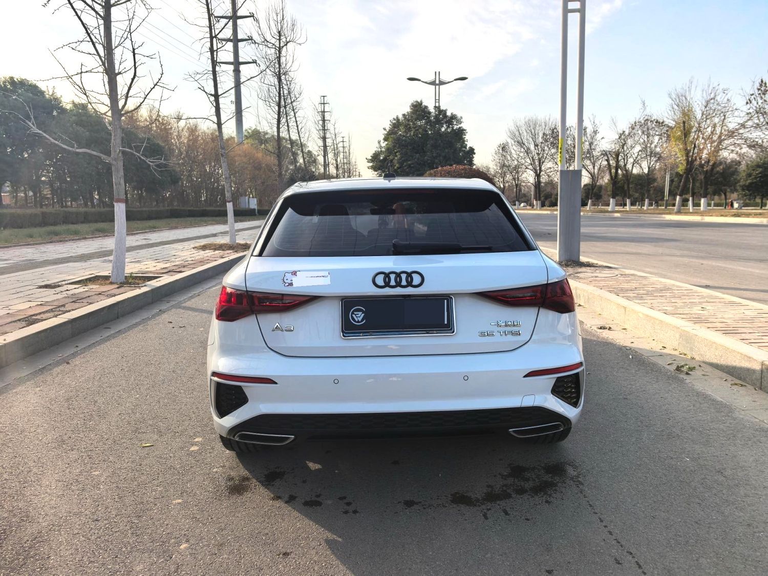 Audi A3 2023 car image #4