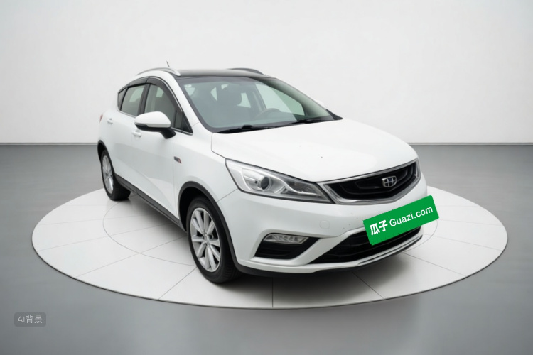 GEELY Emgrand GS 2018 #4 GEELY Emgrand GS 2018 car image #4