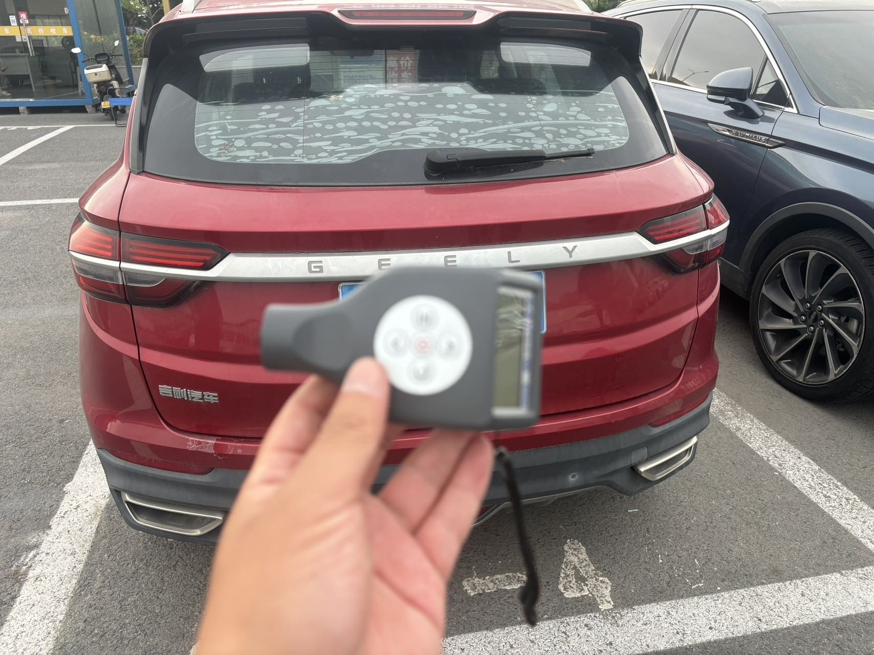 GEELY Coolray 2019 image de voiture #7