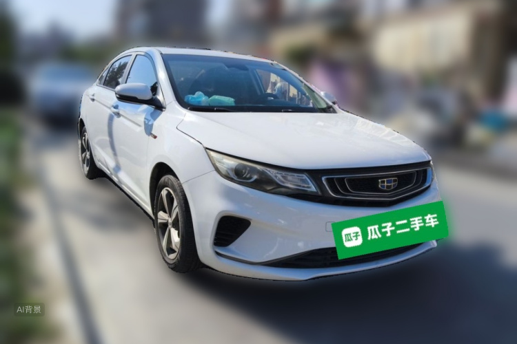 GEELY Emgrand GL 2018 car image #4