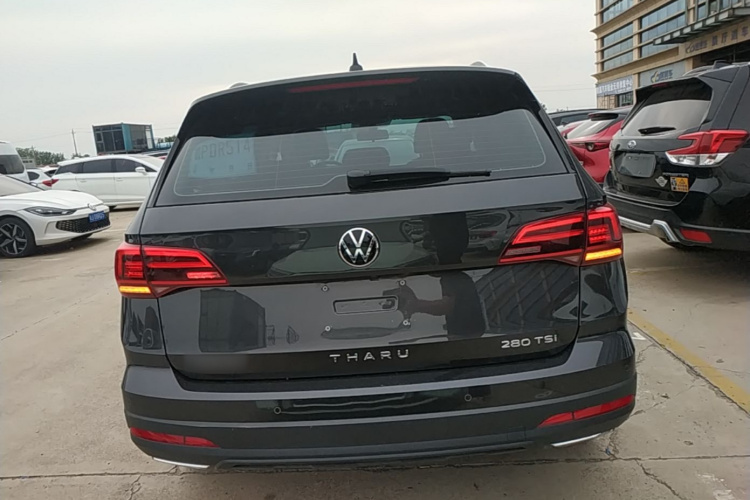 Volkswagen Tharu 2022 #6 Volkswagen Tharu 2022 car image #6