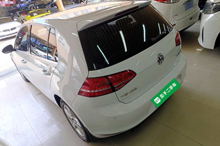 Volkswagen Golf 2014 car image #5