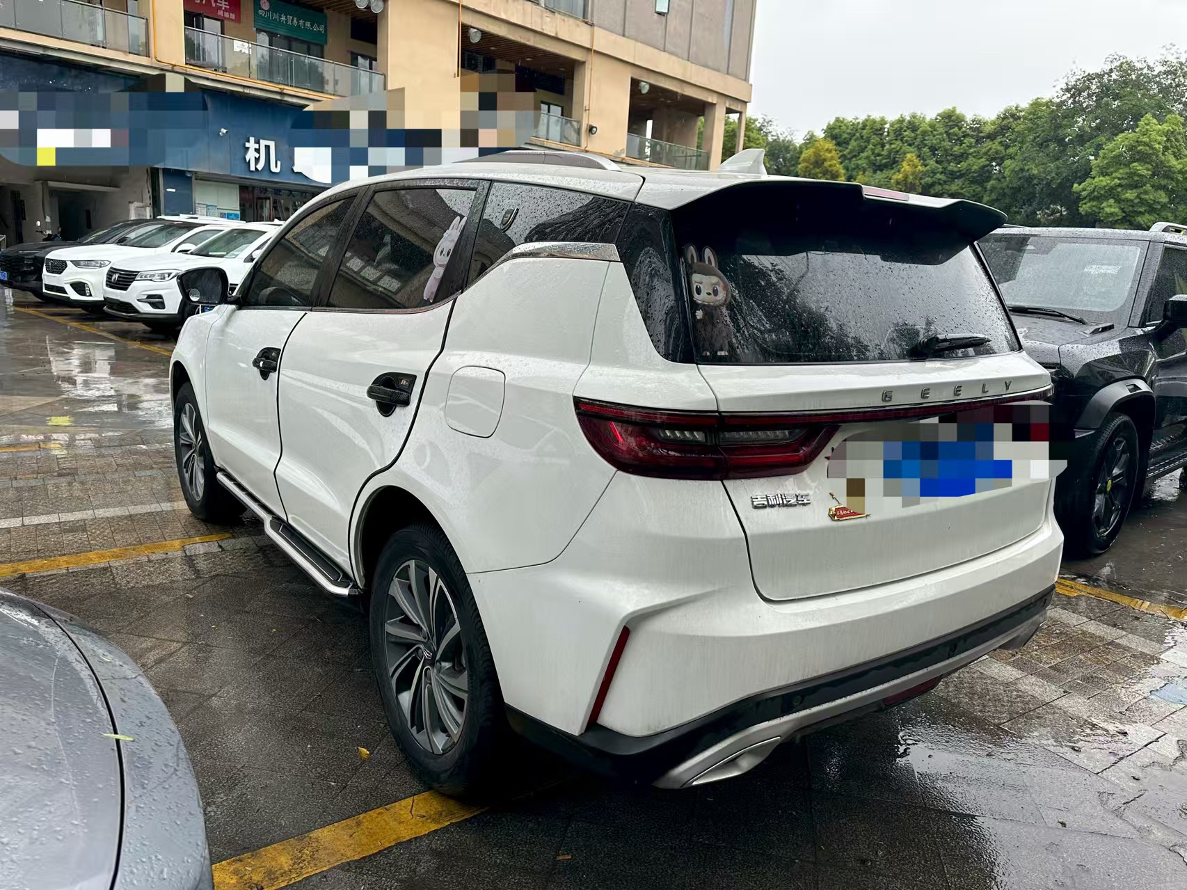 GEELY Vision X6 2021 صورة سيارة #7
