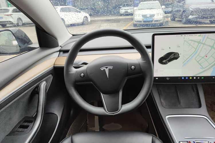 Tesla Model 3 2021 #15 Tesla Model 3 2021 car image #15
